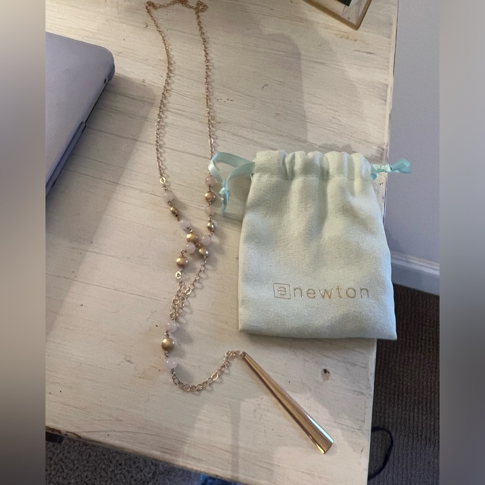 enewton necklace never worn